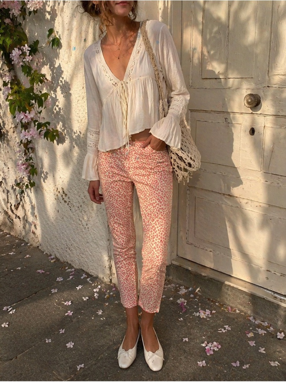 Like New! Denim & Supply Skinny Cropped Jeans